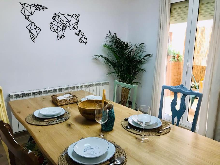 Apartamento Parque Gallarza Logroño Exteriér fotografie